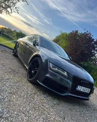 audi a7 lubawka Audi A7 cena 90000 przebieg: 131100, rok produkcji 2013 z Lubawka